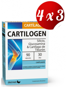 Pack 4x3 uds Cartilogen...
