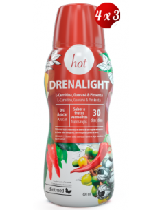 Pack 4x3 uds Drenalight Hot...