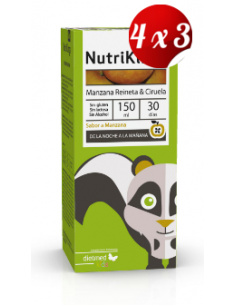 Pack 4x3 uds Nutrikings Lax...