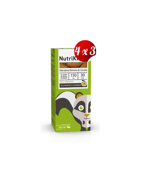 Pack 4x3 uds Nutrikings Lax  Solución Oral 150 Ml De Dietmed