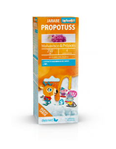 Pack 4x3 uds Propotuss Infantil Jarabe 250 Ml De Dietmed