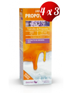 Pack 4x3 uds Propotuss Ts...