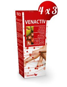 Pack 4x3 uds Venactiv Gel...