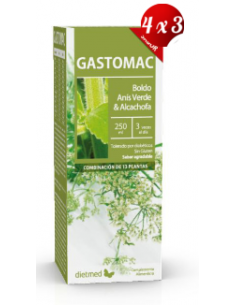 Pack 4x3 uds Gastomac...