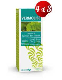 Pack 4x3 uds Vermolise...