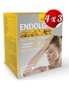 Pack 4x3 uds Endolgic...