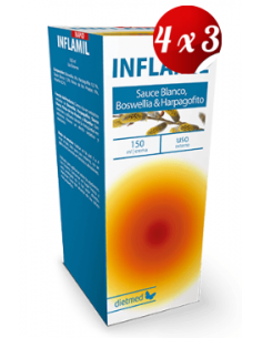 Pack 4x3 uds Inflamil Crema...