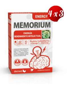 Pack 4x3 uds Memorium...