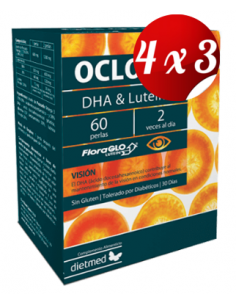 Pack 4x3 uds Oclovit...
