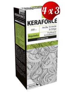 Pack 4x3 uds Keraforce...