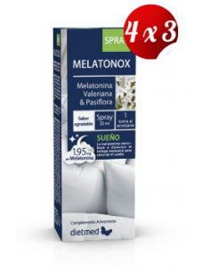 Pack 4x3 uds Melatonox...