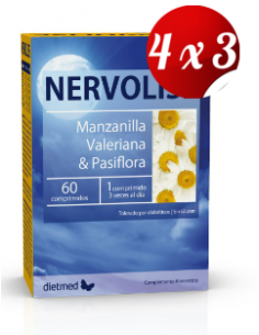 Pack 4x3 uds Nervolise...