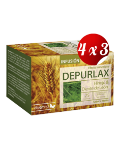 Pack 4x3 uds Depurlax Te...