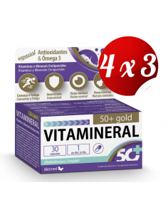 Pack 4x3 uds Vitamineral...