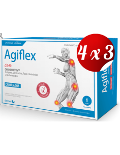 Pack 4x3 uds Agiflex 20Amp....