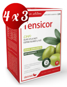 Pack 4x3 uds Tensicor...