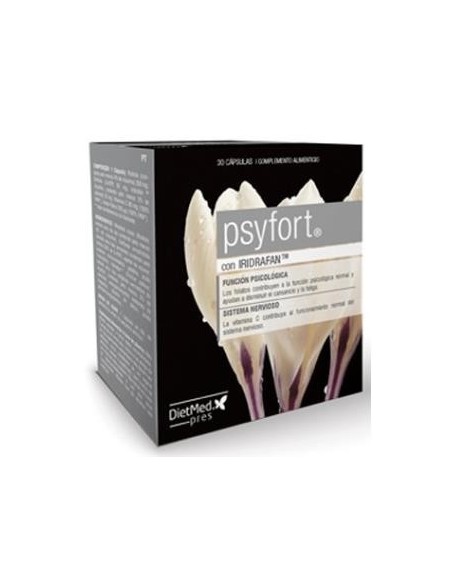 Pack 4x3 uds Psyfort  30 Capsulas De Dietmed