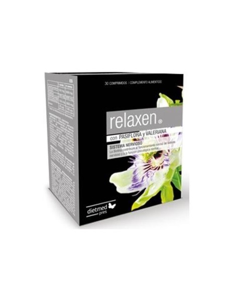 Pack 4x3 uds Relaxen  30 Comprimidos De Dietmed