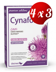 Pack 4x3 uds Cynafort...