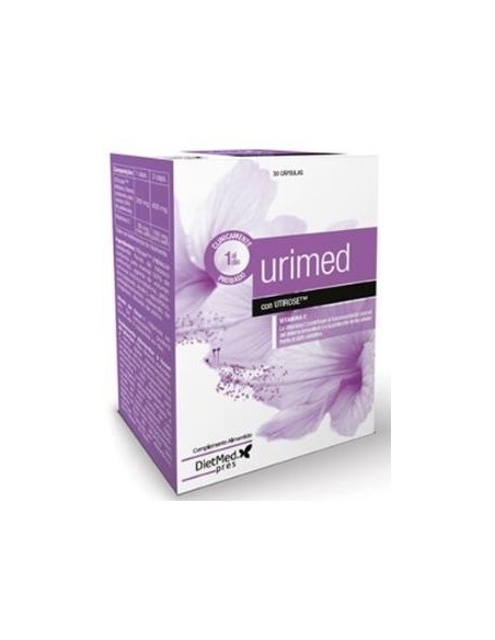 Pack 4x3 uds Urimed  30 Capsulas De Dietmed