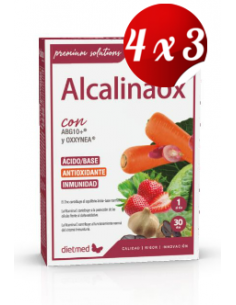 Pack 4x3 uds Alcalinaox...