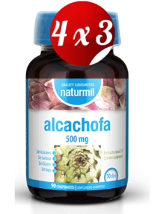 Pack 4x3 uds Alcachofa...