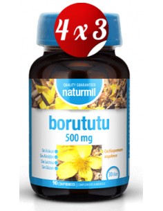 Pack 4x3 uds Borututu...