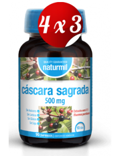 Pack 4x3 uds Cascara...