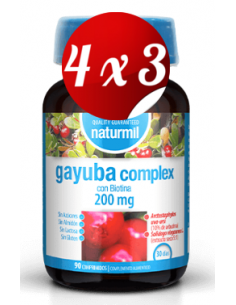 Pack 4x3 uds Gayuba Complex...