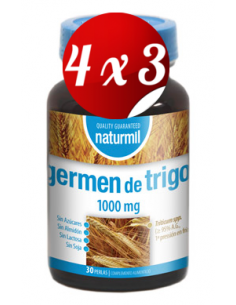 Pack 4x3 uds Germen De...