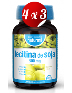 Pack 4x3 uds Lecitina De...