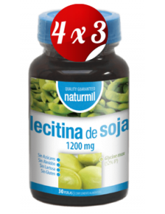 Pack 4x3 uds Lecitina De...
