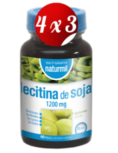 Pack 4x3 uds Lecitina De...