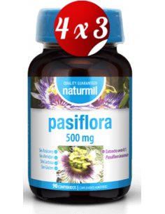 Pack 4x3 uds Pasiflora...