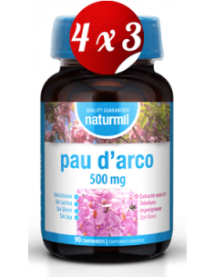 Pack 4x3 uds Pau D Arco...