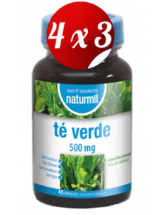 Pack 4x3 uds Te Verde...