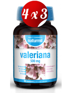 Pack 4x3 uds Valeriana...