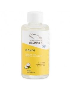 Aceite De Monoi Flor De Coco 100 Mililitros Alga Maris - Lab. Biarritz