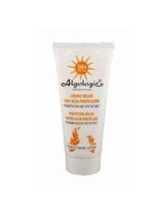 Crema Solar Muy Alta Proteccion 50+ 100 Mililitros Algologie