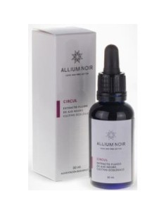 Circul Ext.Ajo Negro 30Ml. Eco Allium Noir de Allium Noir