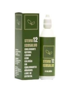 Stevia Ecosalud 12 90 Mililitros Alnaec