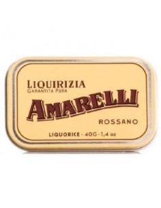 Amarelli Oro Spezzata Regaliz En Trozos 12Udx40Gr Amarelli
