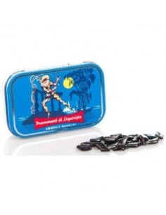 Amarelli Arlecchino Rombetti Regaliz-Anis 12Udx40G Amarelli