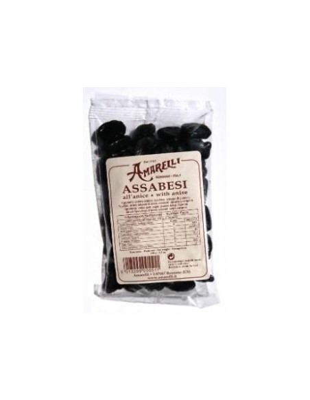 Assabesi Regaliz Con Goma Arabica Al Anis 10X100Gr Amarelli