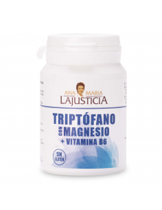 Triptofano Con Magnesio+Vit. B6 60 Comprimidos de Ana Maria