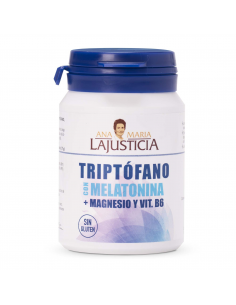Triptofano Con Melatonina+Mg+Vit. B6 60 Comprimidos de Ana M