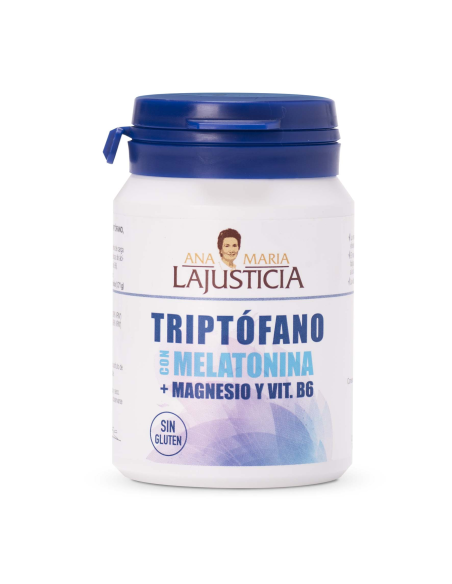 Triptofano Con Melatonina+Mg+Vit. B6 60 Comprimidos de Ana M