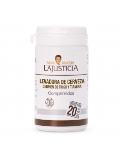 Levadura Cerveza+Germen Trigo+Tiamina B1 80 Comprimidos de A