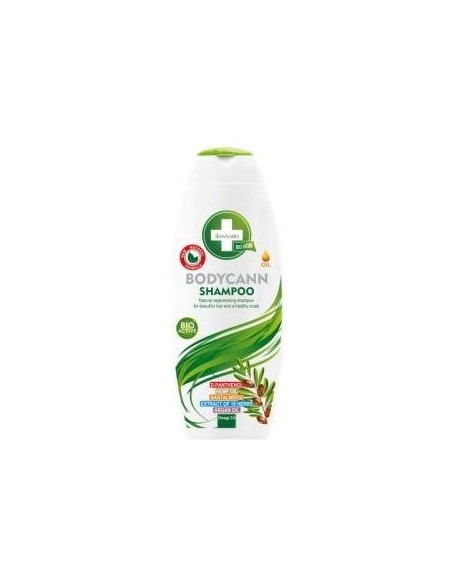 Bodycann Champú 250ml Annabis – Cuidado Natural para tu Pelo