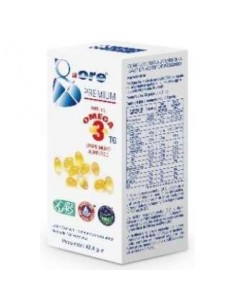 Q.Ore Premium Omega 3 60 Perlas Anroch